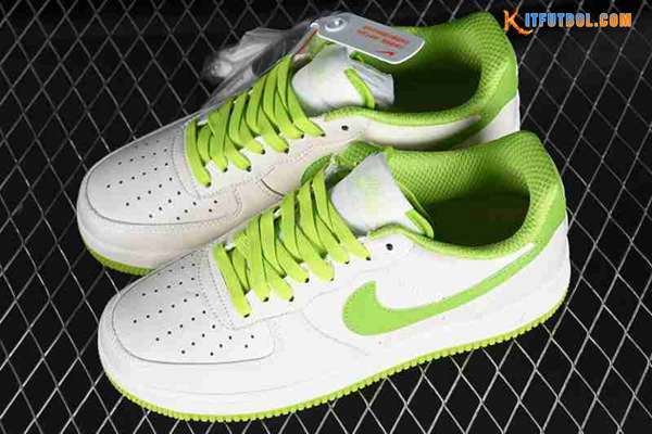 Nike Air Force 1'07 Low Blanco/Verde PR0026-312