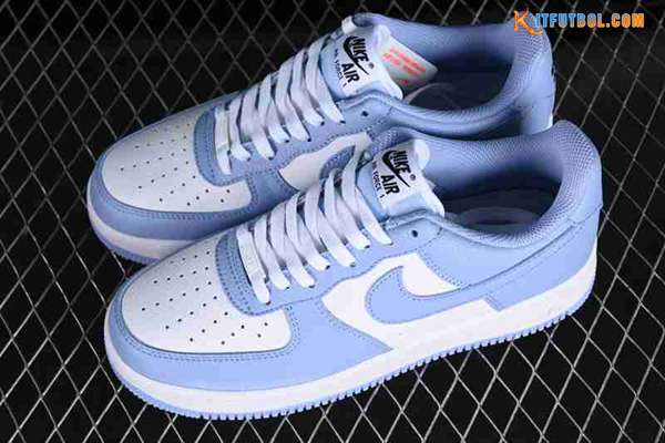 Nike Air Force 1'07 Low Blanco/Azul CW2288-111