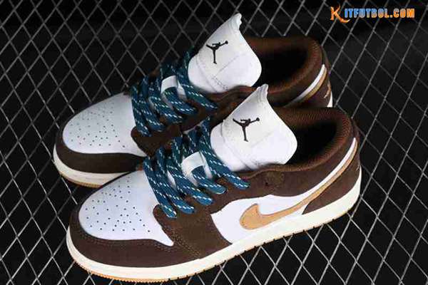 Nike Air Jordan 1 Low Blanco/Pardo FB2216-200