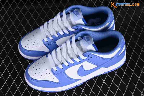 Nike SB Dunk Low Blanco/Azul DV0833-400