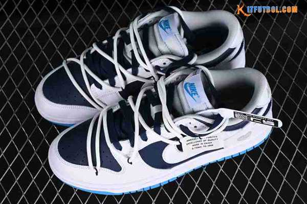 Nike SB Dunk Low Blanco/Azul DV0831-001