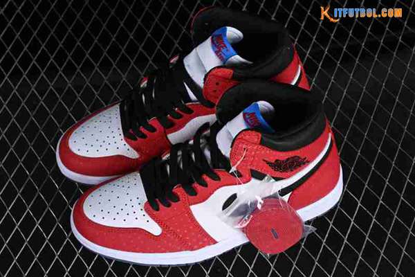 Nike Air Jordan 1 High Zoom CMFT Blanco/Negro/Rojo 555088-602