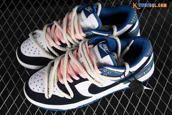 Nike SB Dunk Low Blanco/Negro/Azul DV0834-101