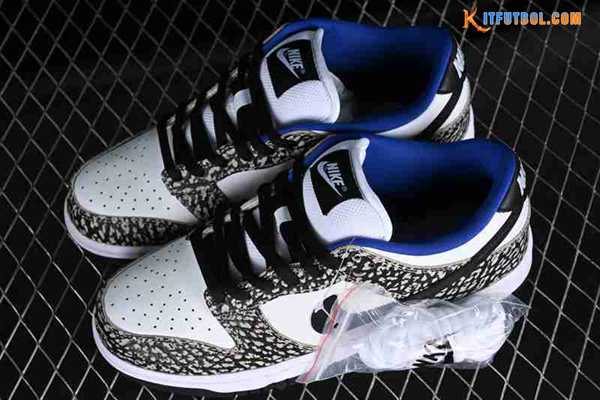 Nike SB Dunk Low Blanco/Negro/Azul 304292-001