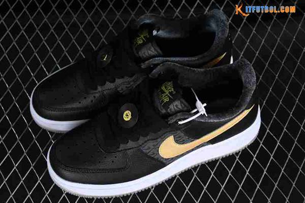 Nike Air Force 1'07 Low Negro/Amarillo FN6977-010
