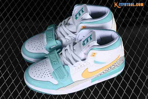 Nike Air Jordan Legacy AJ312 Blanco/Verde/Amarillo FV3625-161