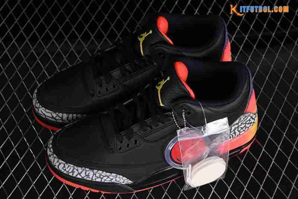 Nike Air Jordan 3 Retro AJ3 Negro FN0344-001