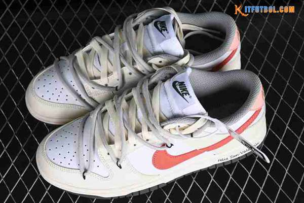 Nike SB Dunk Low Blanco/Rosa/Rojo DD1503-117