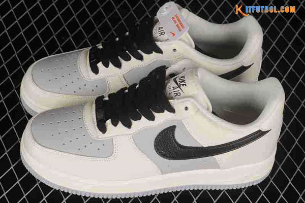 Nike Air Force 1'07 Low Blanco/Gris/Negro TQ9685-785
