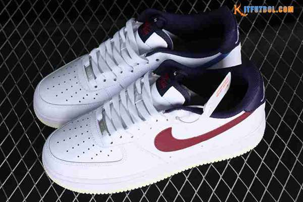 Nike Air Force 1'07 Low Blanco/Azul/Rojo FV8105-161
