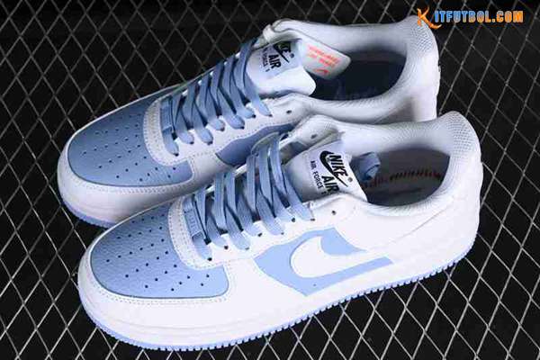 Nike Air Force 1'07 Low Blanco/Azul CW2288-111 -03