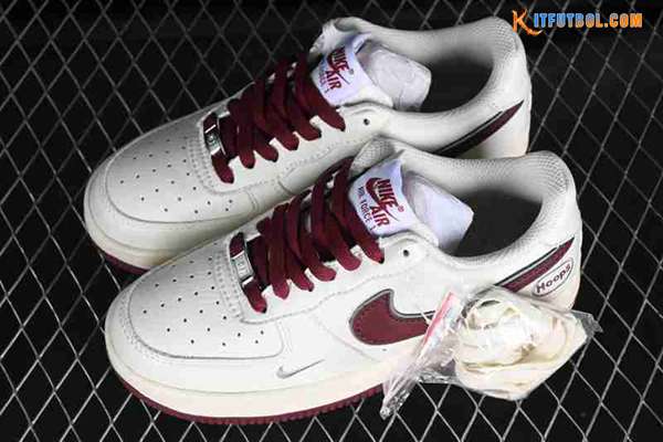 Nike Air Force 1'07 Low Blanco/Rojo HP2369-009