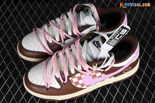 Nike SB Dunk Low Blanco/Pardo/Rosa DD1503-124