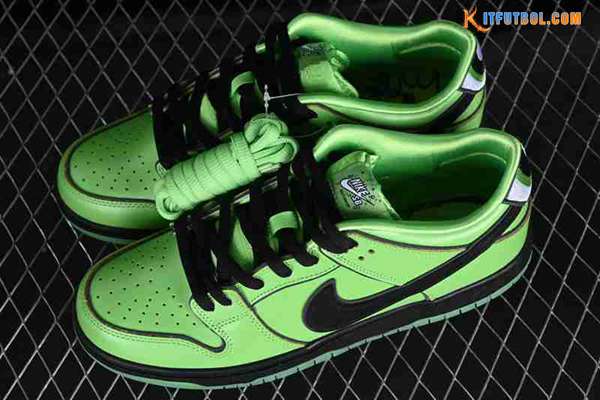 Nike SB Dunk Low Negro/Verde FZ8319-300 -02