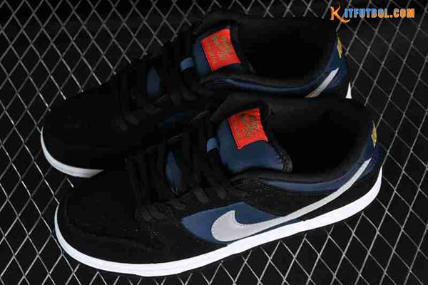 Nike SB Dunk Low Gris/Negro/Azul 304292-035