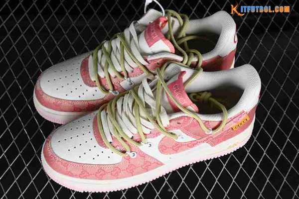 Nike Air Force 1'07 Low Blanco/Rosa BD7700-666