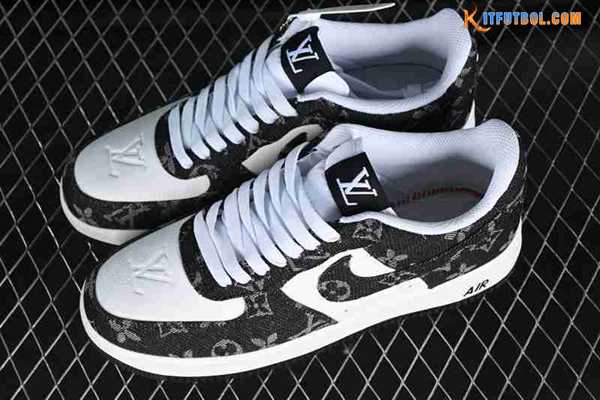 Nike Air Force 1'07 Low Blanco/Negro CW2288-111-11
