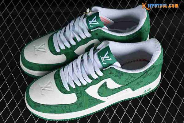 Nike Air Force 1'07 Low Blanco/Verde CW2288-111-02