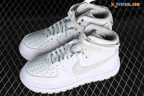 Nike Air Force 1'07 Mid Blanco/Gris DA0418-100