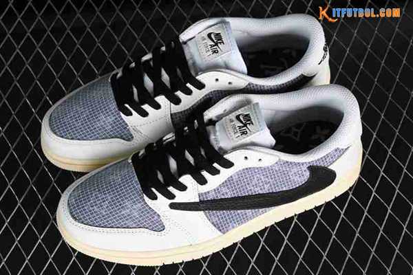 Nike Air Jordan 1 Low Blanco/Negro/Violeta DZ8866-192