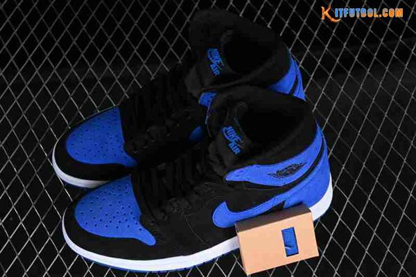Nike Air Jordan 1 High Zoom CMFT Negro/Azul DZ5485-042-05