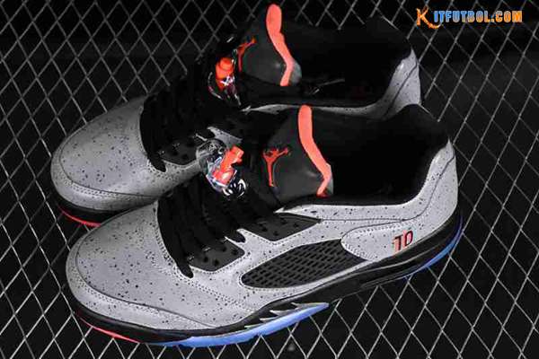 Nike Air Jordan 5 AJ5 Gris/Negro 846316-025