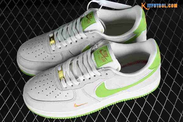Nike Air Force 1'07 Low Gris/Verde KK5636-320