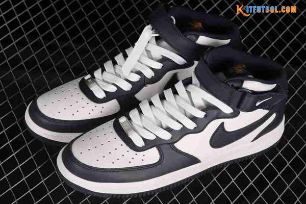 Nike Air Force 1'07 Mid Blanco/Negro QH2258-058