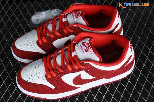 Nike SB Dunk Low Blanco/Rojo 313170-662