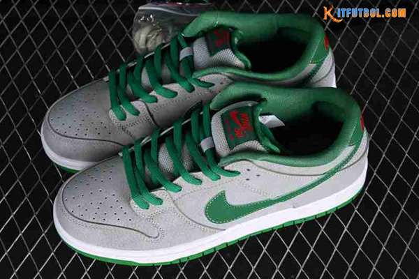 Nike SB Dunk Low Gris/Verde 313170-030-02