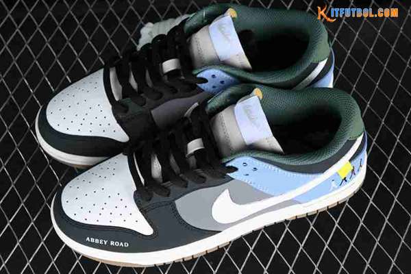 Nike SB Dunk Low Blanco/Gris/Negro/Azul PU6652-123