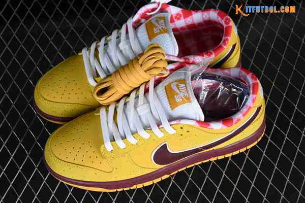 Nike SB Dunk Low Amarillo/Pardo 313170-137566-02