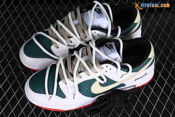 Nike SB Dunk Low Blanco/Beige/Verde FD9762-061