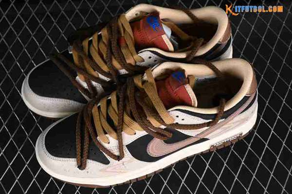 Nike SB Dunk Low Beige/Negro/Pardo DR9704-200-02