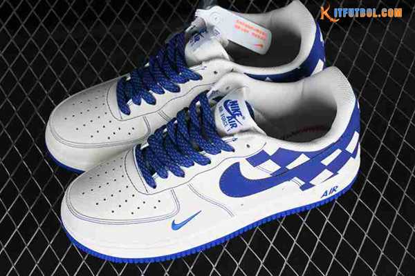 Nike Air Force 1'07 Low Blanco/Azul GZ5688-088