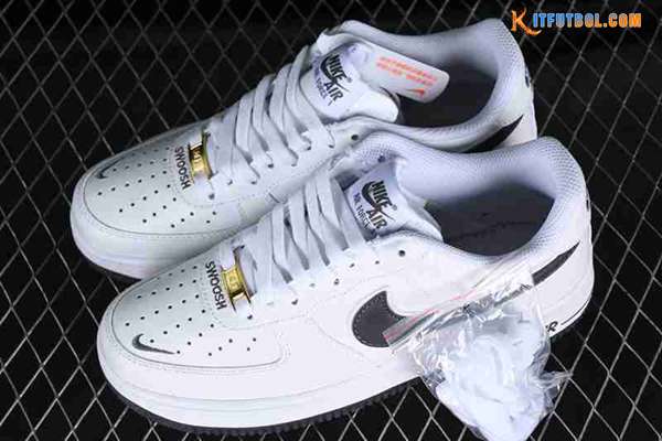 Nike Air Force 1'07 Low Blanco/Negro CV5696-969
