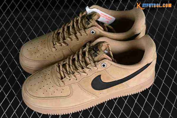 Nike Air Force 1'07 Low Pardo/Negro CW2288-111