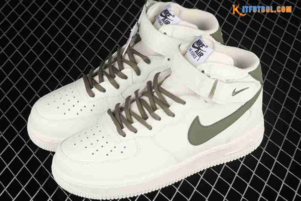 Nike Air Force 1'07 Mid Blanco/Verde LZ6819-608-02