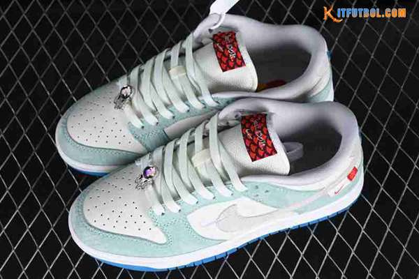 Nike SB Dunk Low Blanco/Gris/Azul FZ5065-111