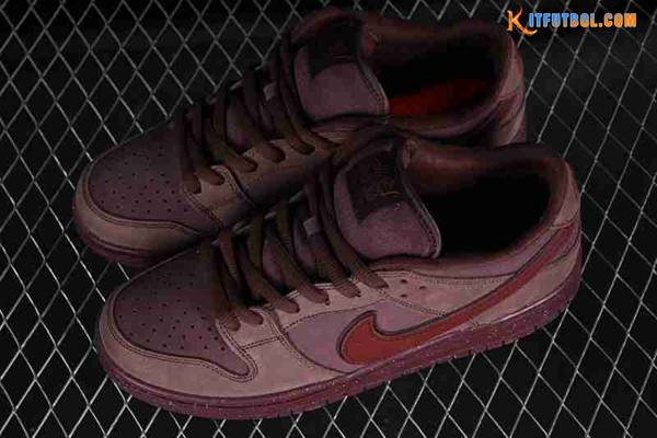 Nike SB Dunk Low Violeta/Rojo FN0619-600-03