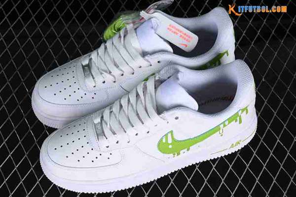 Nike Air Force 1'07 Low Blanco/Verde CW2288-009