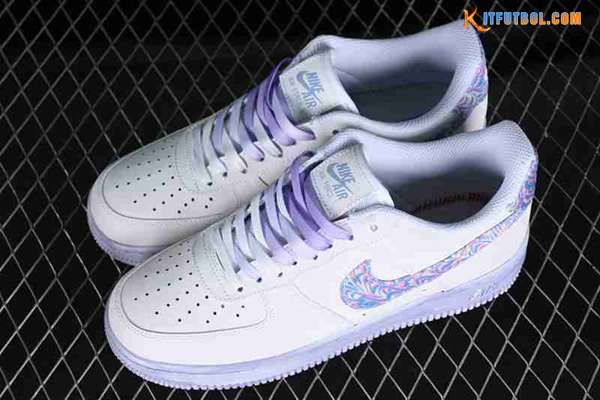Nike Air Force 1'07 Low Blanco/Violeta CZ0377-200