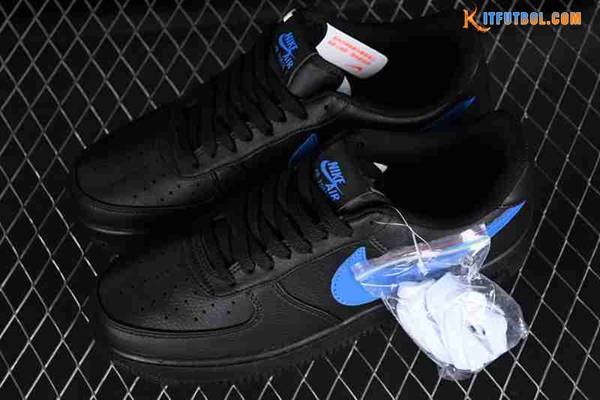 Nike Air Force 1'07 Low Negro/Azul CI9553-021