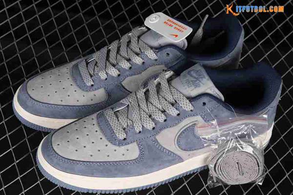 Nike Air Force 1'07 Low Gris/Azul DD9969-536