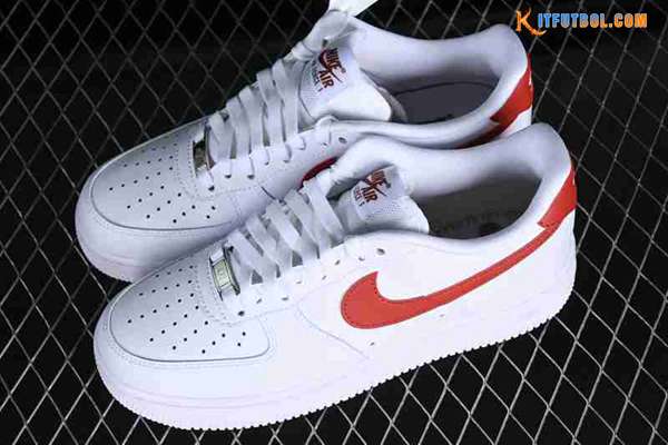 Nike Air Force 1'07 Low Blanco/Rojo DD8959-115