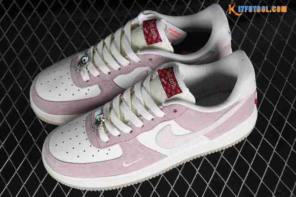 Nike Air Force 1'07 Low Blanco/Rosa FZ5066-111
