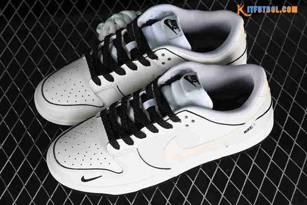 Nike SB Dunk Low Blanco/Negro KK0517-001