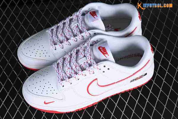 Nike SB Dunk Low Blanco/Rojo DD1391-120