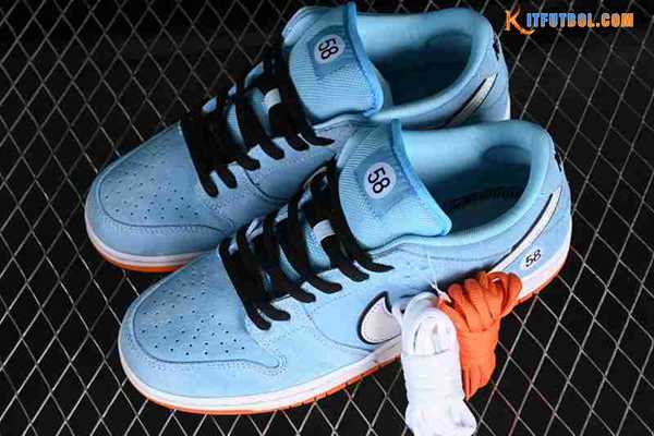 Nike SB Dunk Low Blanco/Azul BQ6817-401