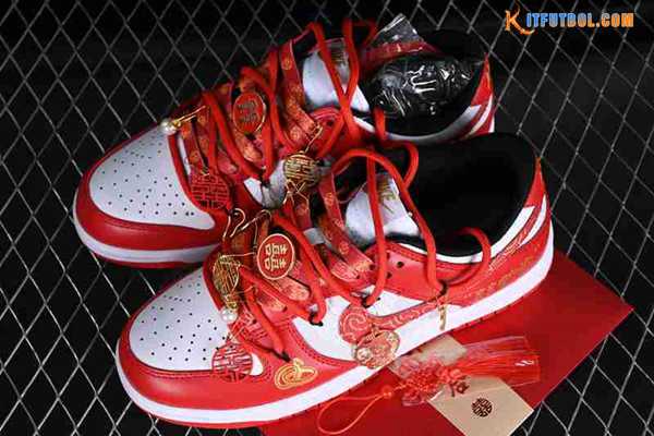 Nike SB Dunk Low Blanco/Rojo FD9762-061
